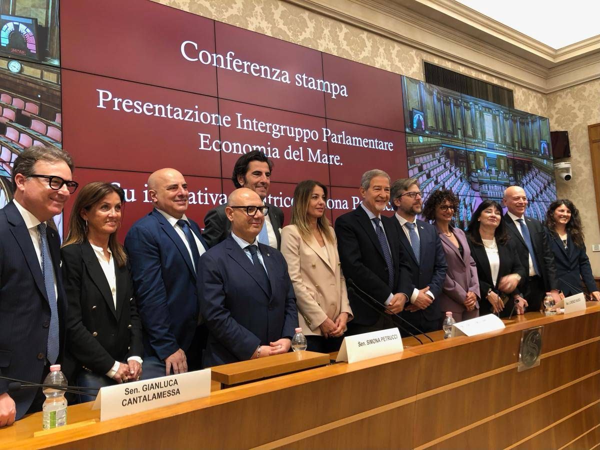 Roma, presentato in Senato l'Intergruppo parlamentare Economia del Mare