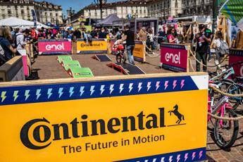 Ciclismo, Continental Main Sponsor del Green Fun Village e Official Team del Giro-E 20