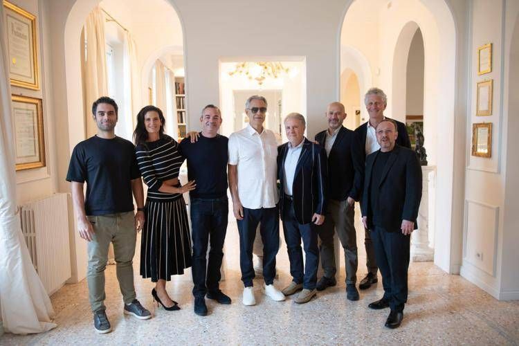 Andrea Bocelli e Aeg Presents, accordo storico per la musica italiana