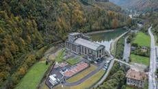 Enel, impianto di Dossi