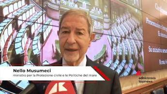Economia del Mare, Musumeci: