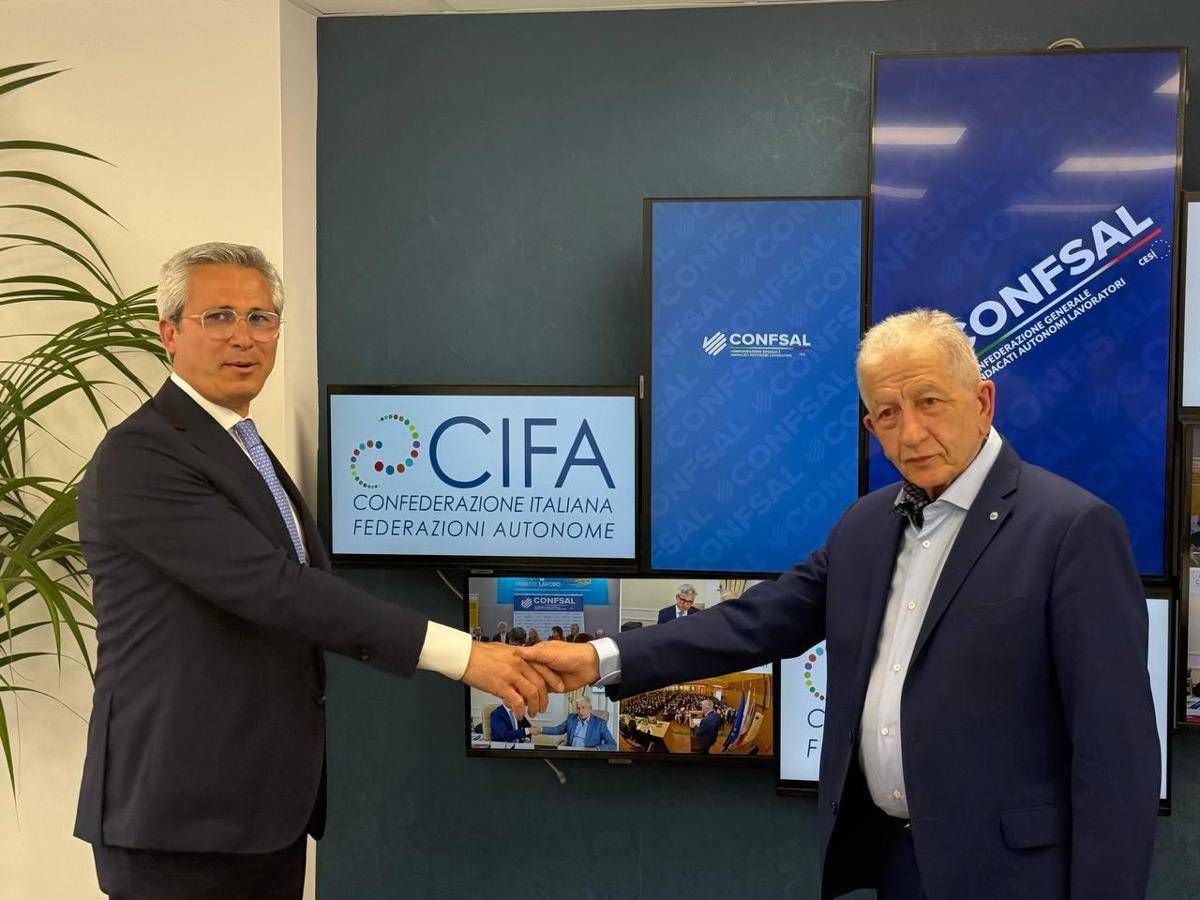 Firmato da Cifa e Confsal nuovo contratto collettivo intersettoriale