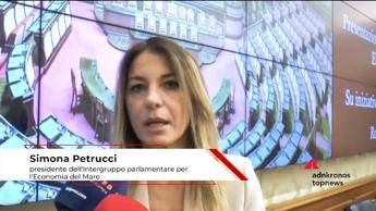 Economia del Mare, Petrucci: