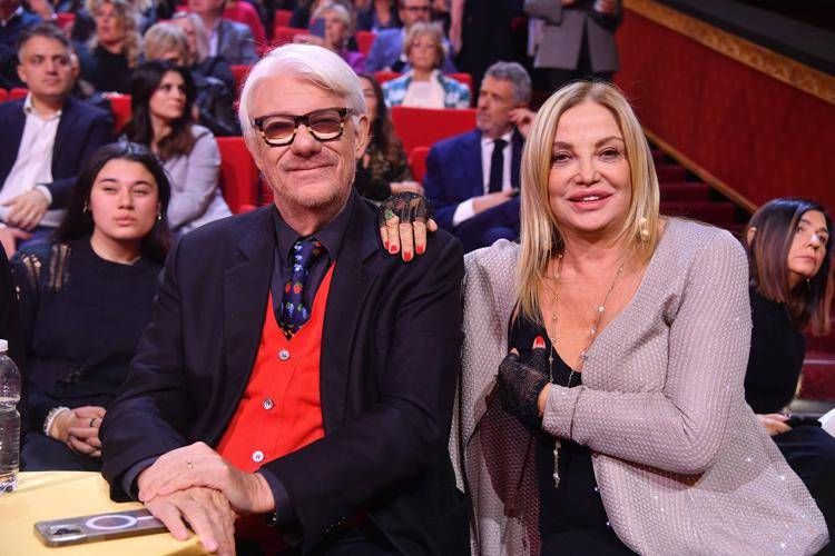 Ricky Tognazzi e Simona Izzo - Fotogramma/IPA