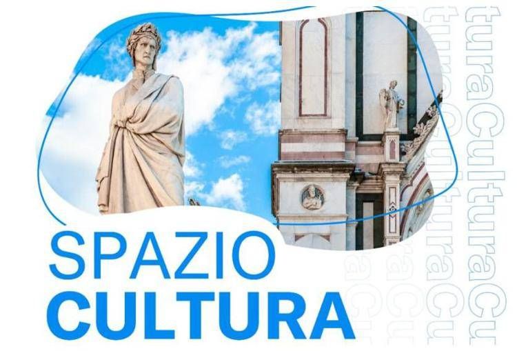 La locandina della manifestazione  Spazio Cultura