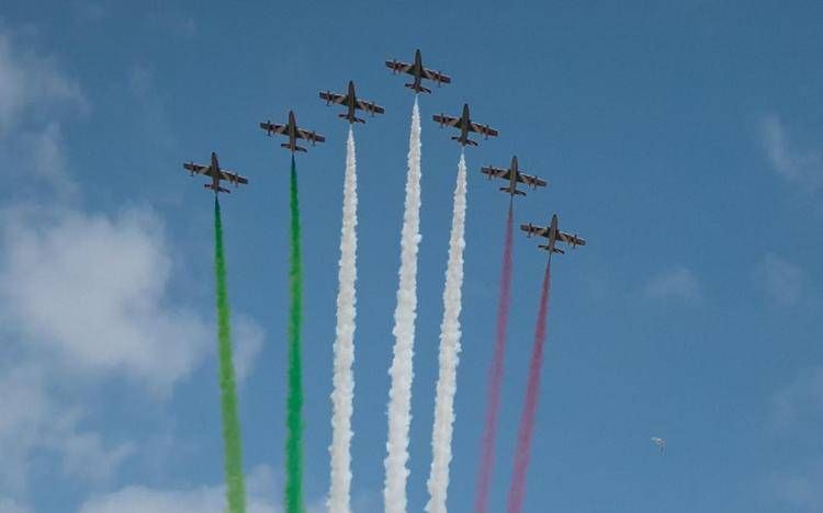 Le Frecce tricolori - Ipa