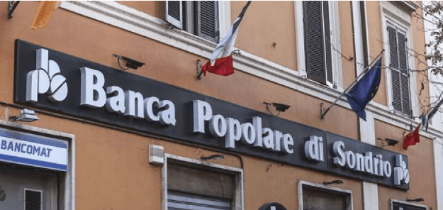 Pop.Sondrio, la battuta di Perona: "Non abbiamo 13% come moneta di scambio"