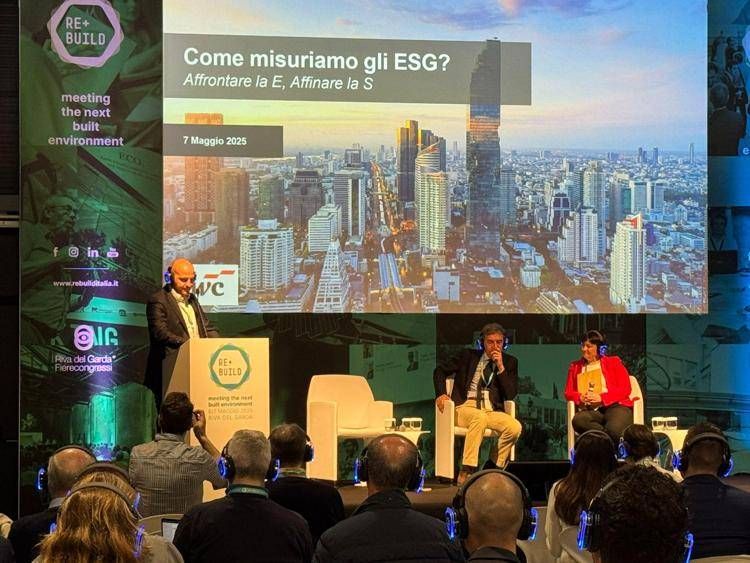 Fiorillo (Pwc): "L'impatto sociale è sempre più rilevante nel real estate" Fiorillo (Pwc): "L'impatto sociale è sempre più rilevante nel real estate"