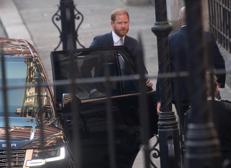 Il principe Harry a Londra nelle scorse settimane - Fotogramma /Ipa