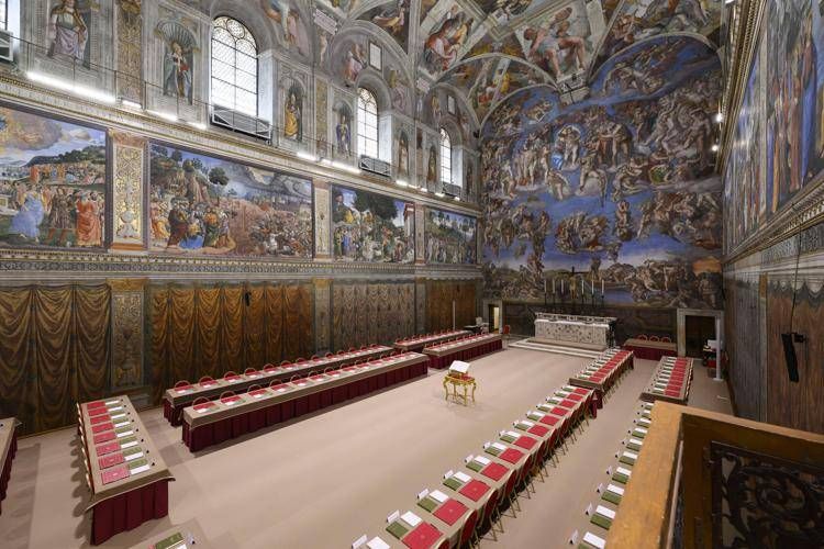 La Cappella Sistina