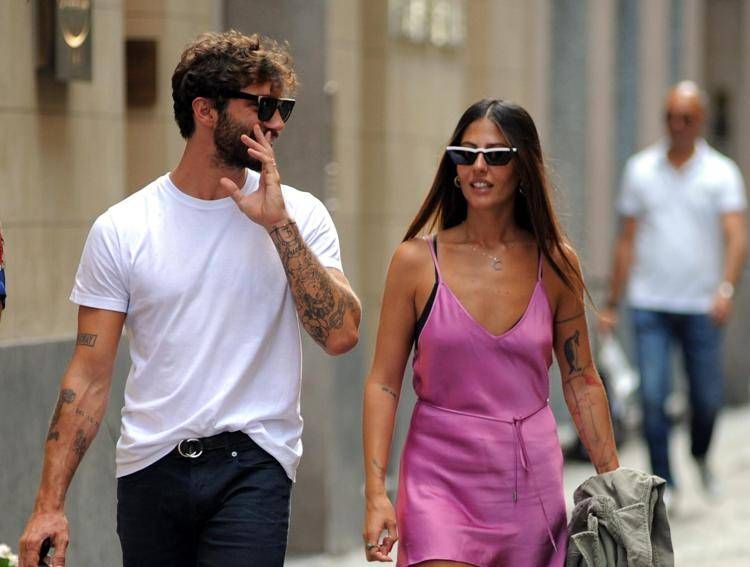 Stefano De Martino e Gilda Ambrosio - Fotogramma/IPA