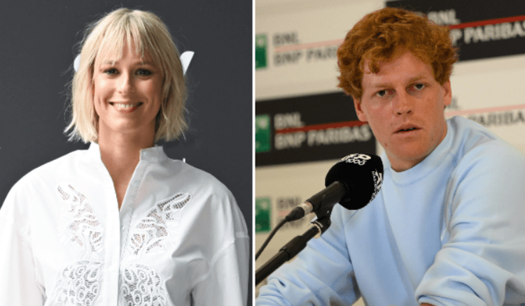 Federica Pellegrini e Jannik Sinner - Fotogramma/IPA