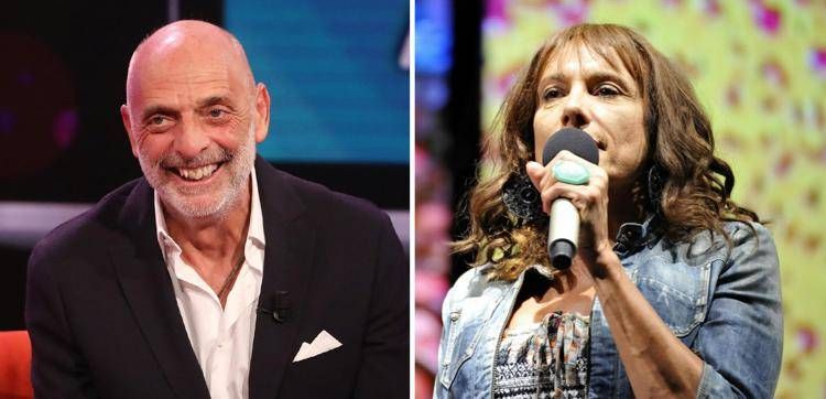 Paolo Brosio e Vladimir Luxuria - Fotogramma /Ipa