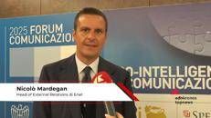 Forum Comunicazione 2025, Mardegan (Enel):