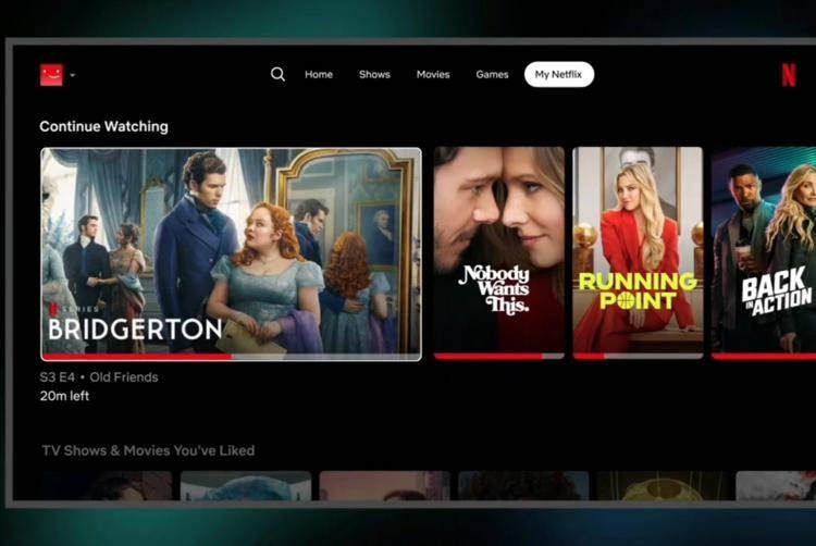 - Netflix
