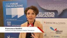 Forum comunicazione 2025, Baldini (Weber Shandwick):