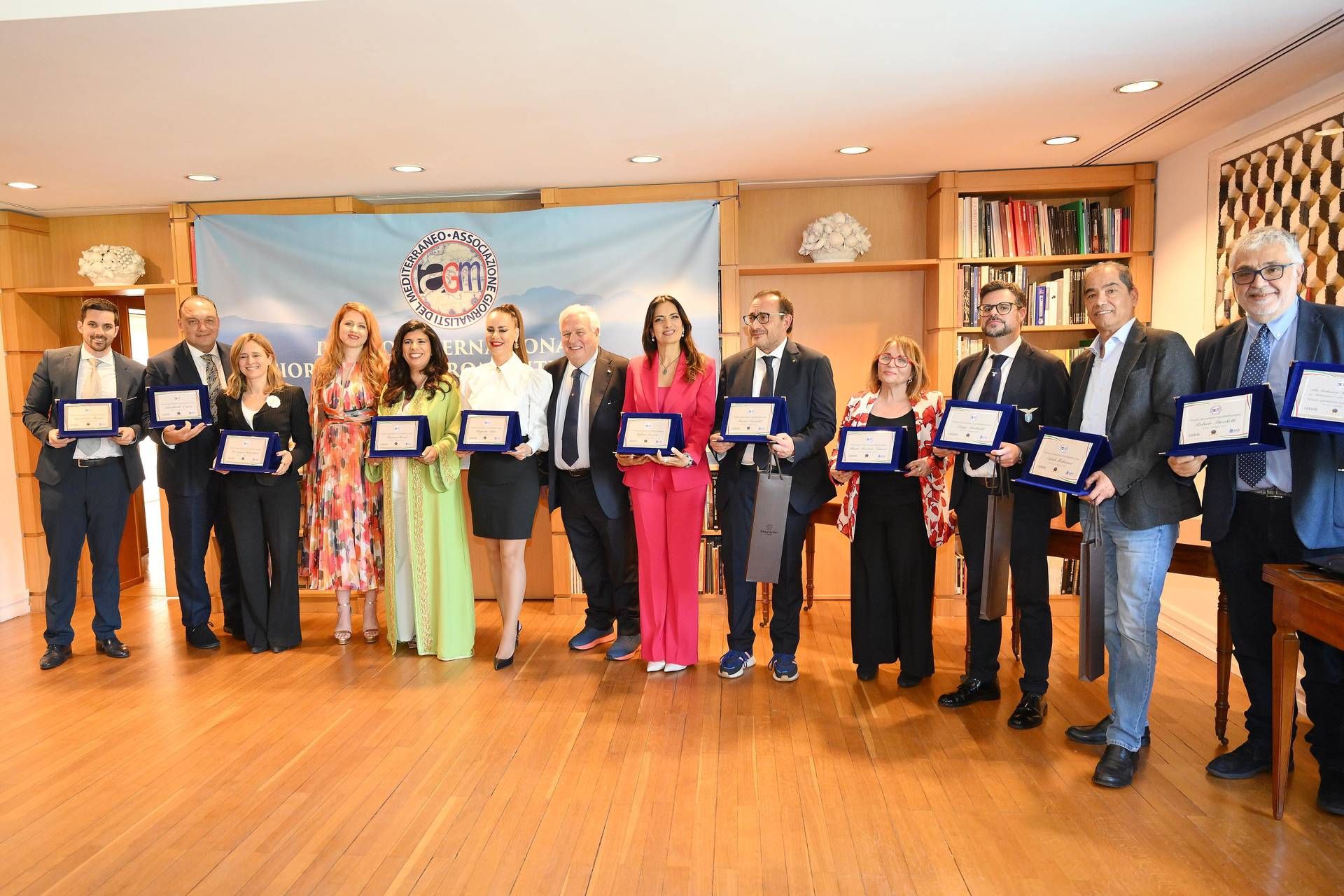 Uluslararası Gazetecilik Ödülü Euromediterraneo 2025, kültürler arasında bir köprü