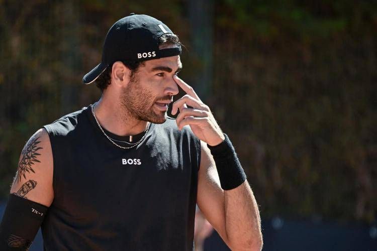 Berrettini: "Sto bene, ma ho visto i fantasmi. Derby con Fognini? Voglio vincere"