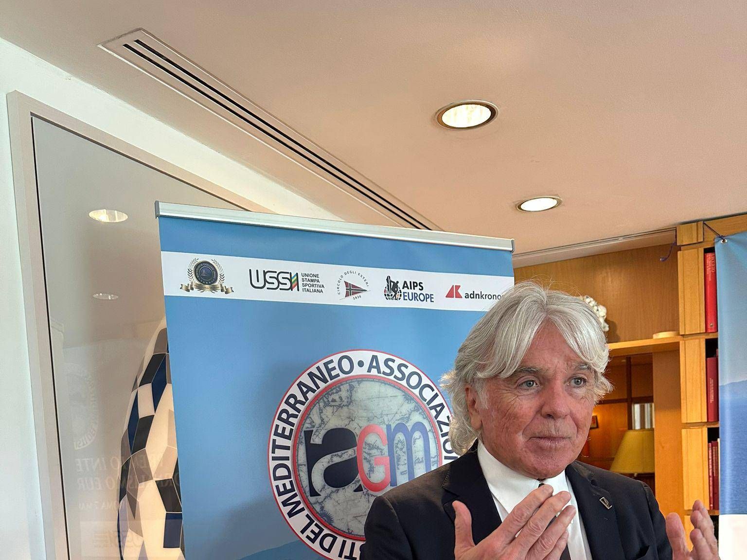 Il direttore del Corriere dello Sport Ivan Zazzaroni