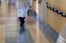 Una corsia d'ospedale
