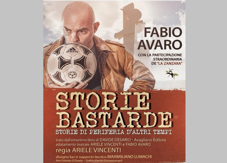 Fabio Avaro torna a teatro con 'Storie Bastarde': 