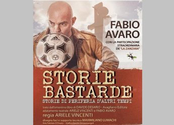 Fabio Avaro torna a teatro con 'Storie Bastarde': "In scena gente comune di periferia"