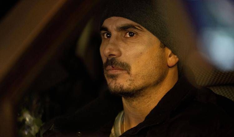 Francesco Di Leva in una scena di 'Nottefonda' - Mario Schiano