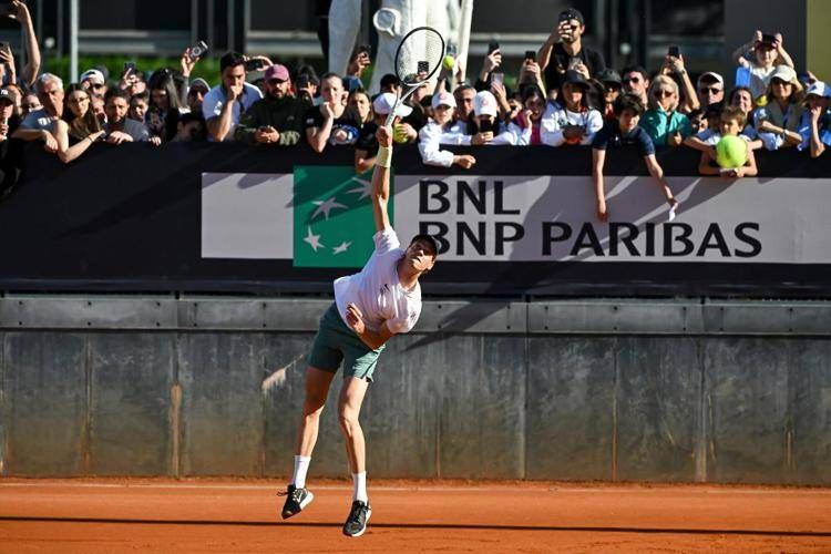 Jannik Sinner - Afp