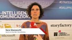 Forum comunicazione 2025, Mazzocchi (Storyfactory):