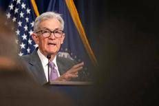 Il presidente della Federal Reserve Jerome Powell  - (Afp)