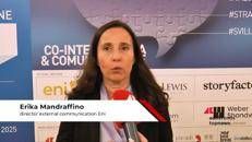 Forum Comunicazione 2025, Mandraffino (Eni):