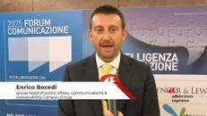 Forum Comunicazione 2025, Bocedi (Campari Group):