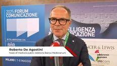 Forum Comunicazione, De Agostini (Banca Mediolanum):
