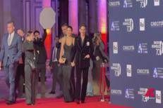 David 2025, il primo red carpet di Timothée Chalamet e Kylie Jenner è a Roma - Video