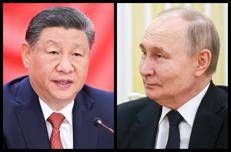 Xi Jinping e Vladimir Putin (Fotogramma/Ipa)