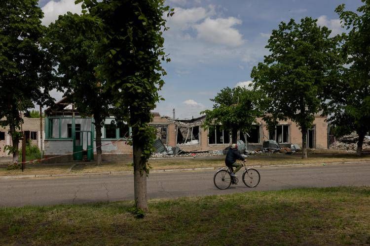 Macerie in Ucraina - (Afp)