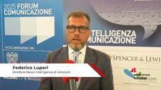 Forum comunicazione 2025: Luperi (Volocom), ‘Informazione affidabile porta a decisioni efficaci’