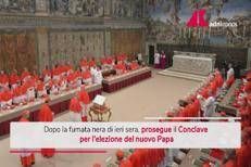 Conclave, secondo giorno di votazioni: oggi saranno quattro