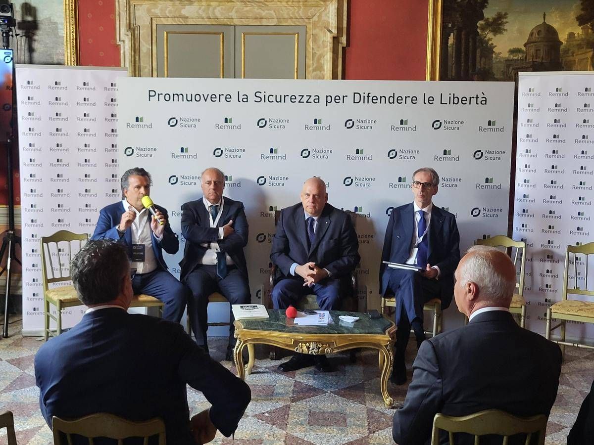 A Roma presentato 'Nazione sicura' progetto promosso da Remind