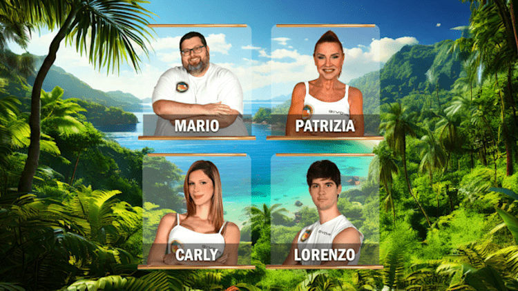 I concorrenti nominati dopo la prima puntata - Mediaset