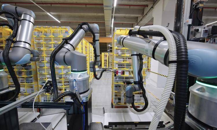 Amazon, Parness (Amazon Robotics): 