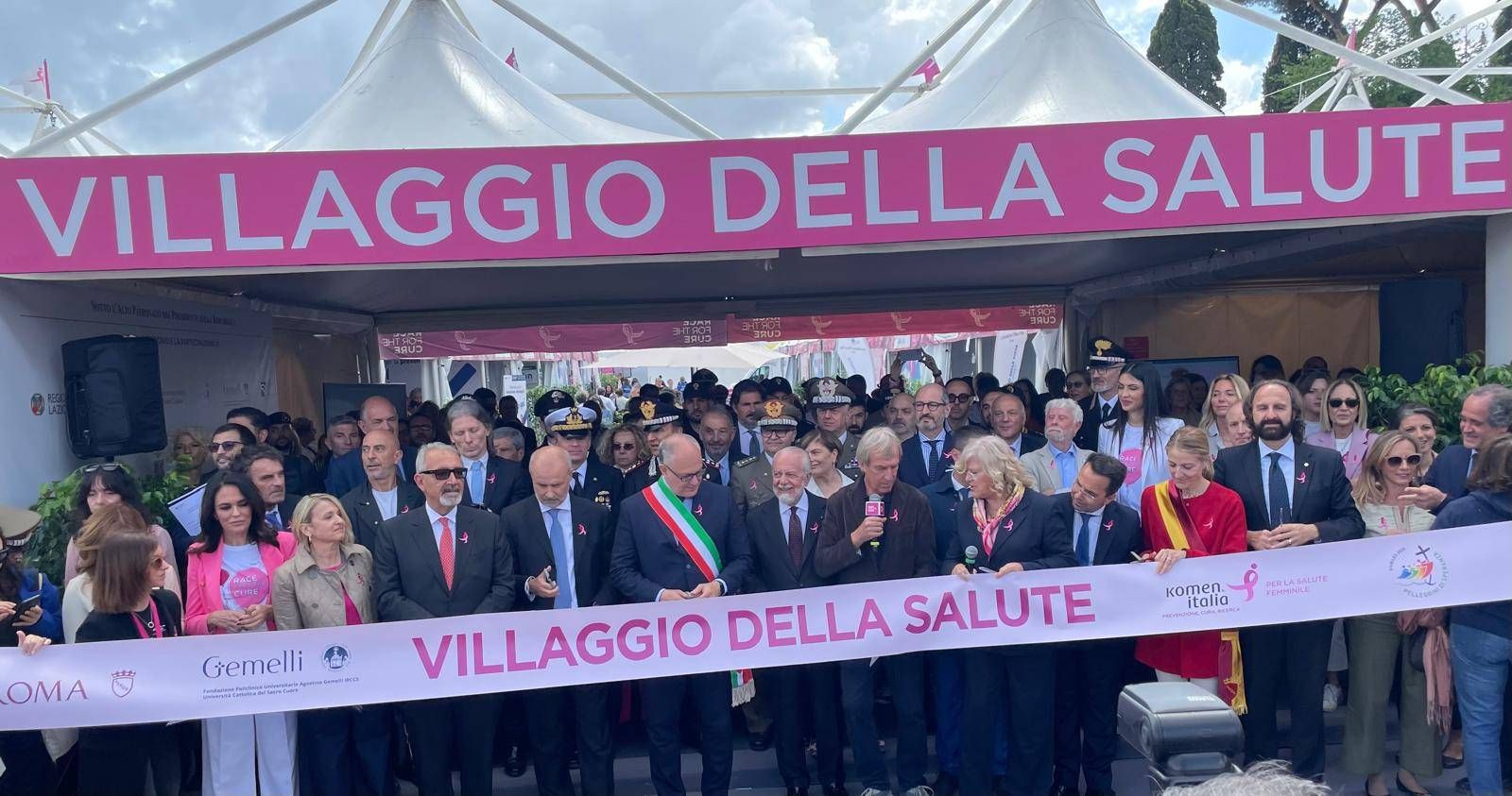 Race for the Cure 2024: Un Villaggio della Salute al Circo Massimo per la Prevenzione del Tumore al Seno