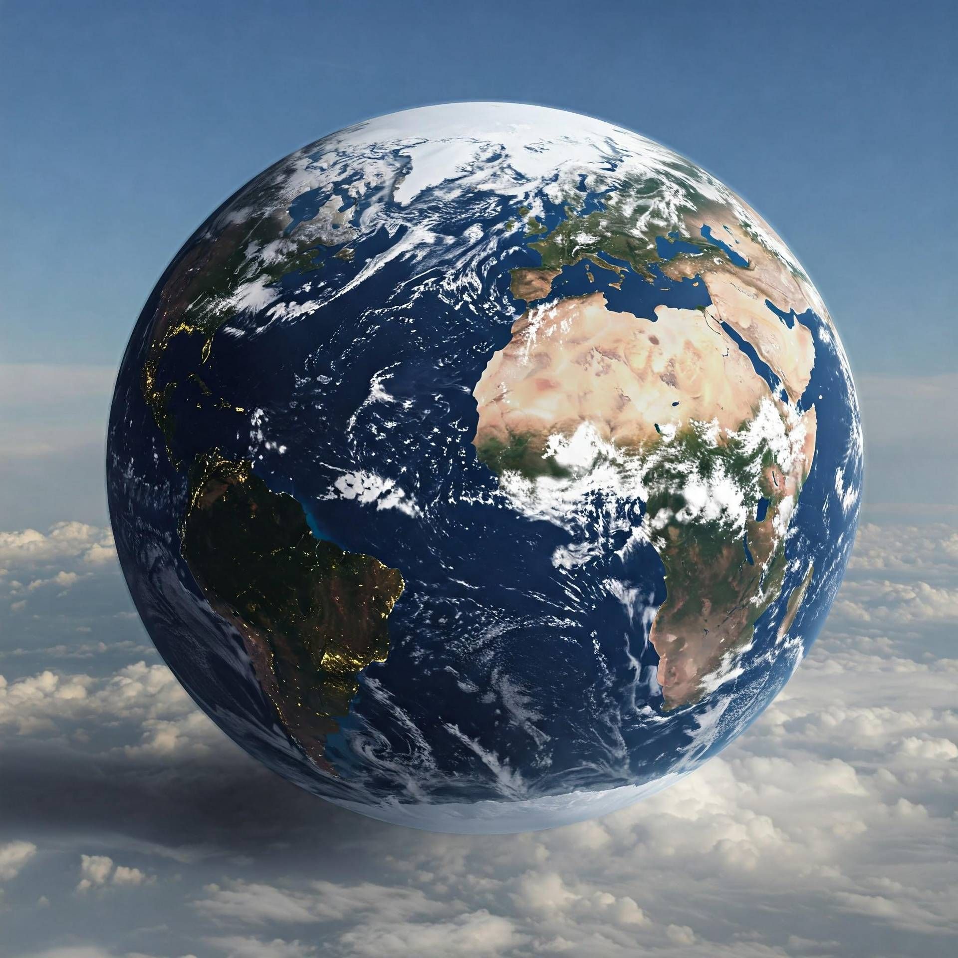 The current glacial era most sensitive to changes