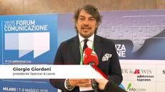 Forum comunicazione 2025, Giordani (Spencer & Lewis):