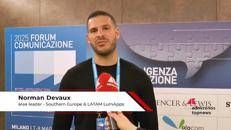 Forum comunicazione 2025: Devaux (Latam LUmApps), ‘Aiutiamo nel coinvolgimento aziendale dei dipendenti’