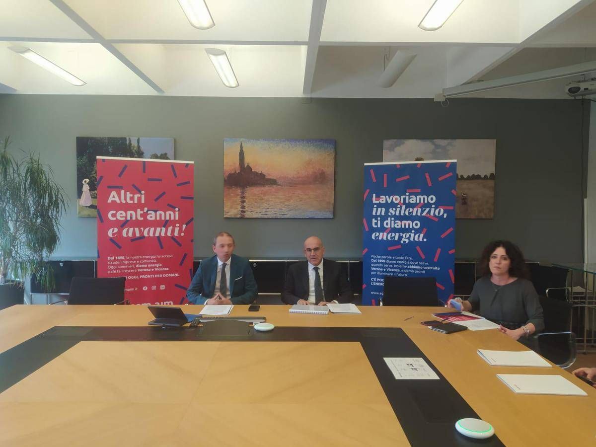 Agms Aim, presentato il bilancio della multiutility di Verona e Vicenza