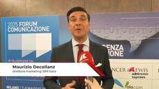 Forum comunicazione 2025, Decollanz (IBM Italia):