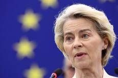 Ursula von der Leyen (Afp)