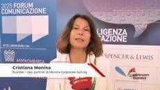 Forum comunicazione 2025, Monina (Monina Corporate Sailing):
