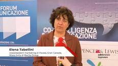 Forum comunicazione 2025, Tabellini (Barilla Group):